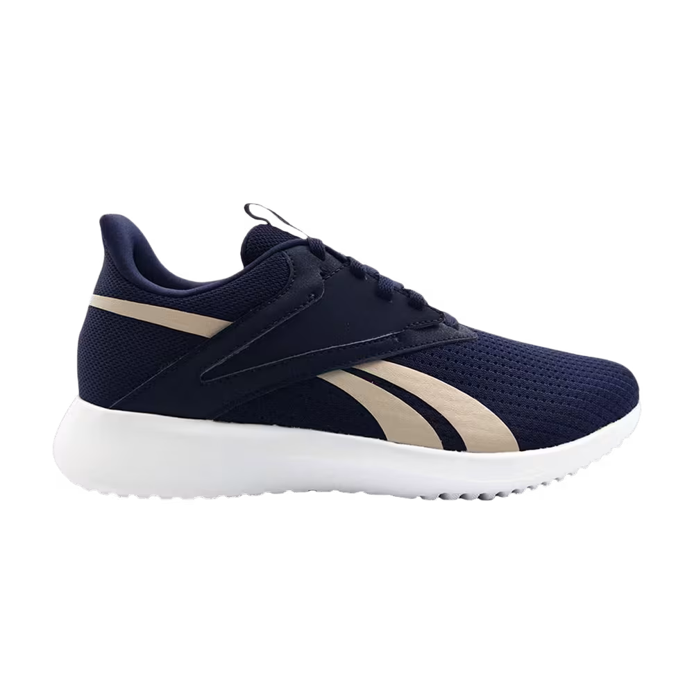 Reebok Women's Fluxlite Vector Navy Rose Gold