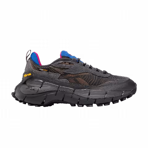 Reebok Zig Kinetica 2.5 Edge 'Pure Grey Collegiate Brown'