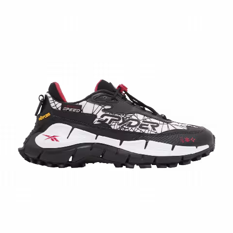 Spyder x Reebok Zig Kinetica 2.5 Edge 'White Black Scarlet'