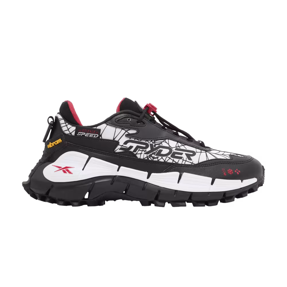 Spyder x Reebok Zig Kinetica 2.5 Edge White Black Scarlet