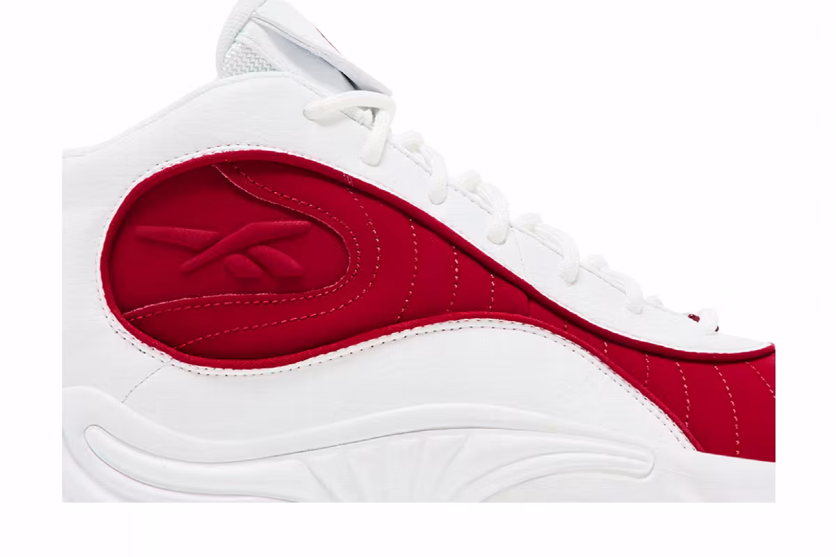 Reebok Answer 3 Flash Red 2023, view 3
