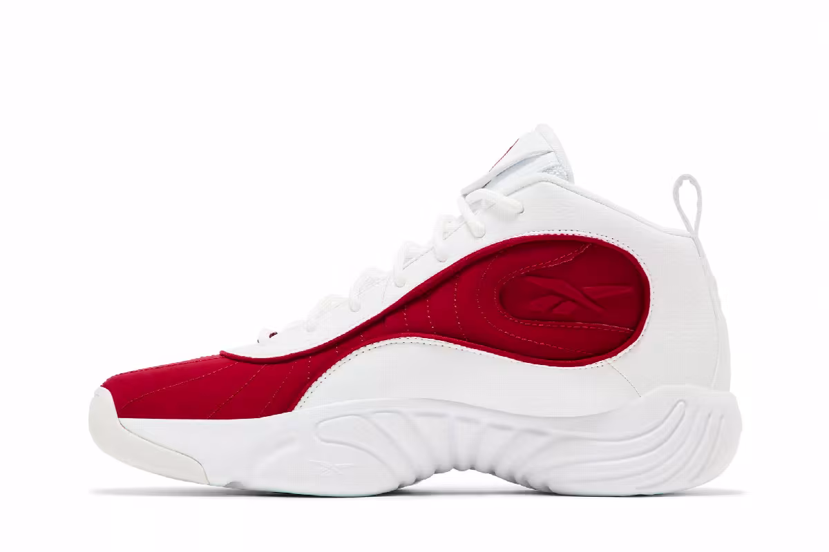 Reebok Answer 3 Flash Red 2023, view 4