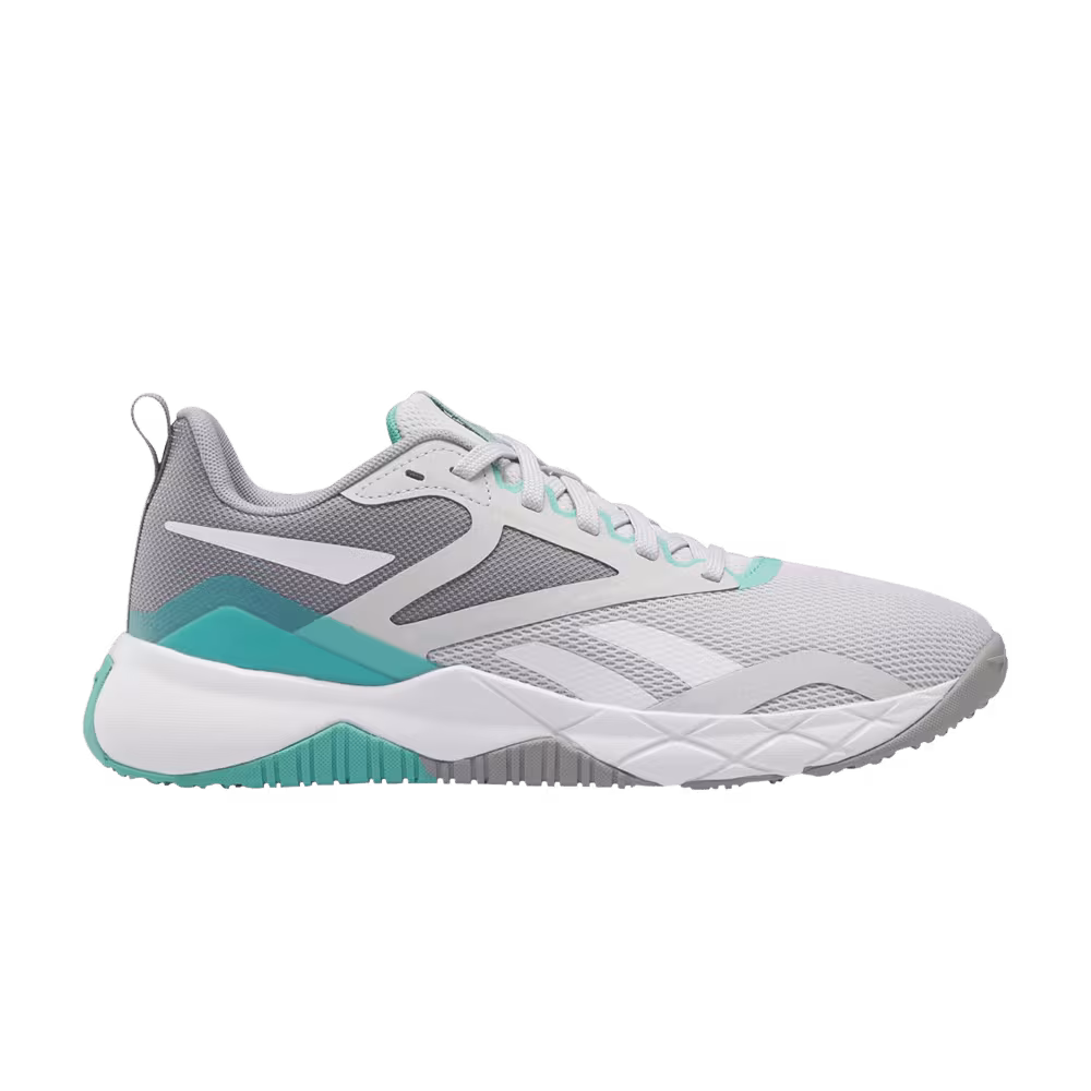 Reebok Women's NFX Pure Grey Teal