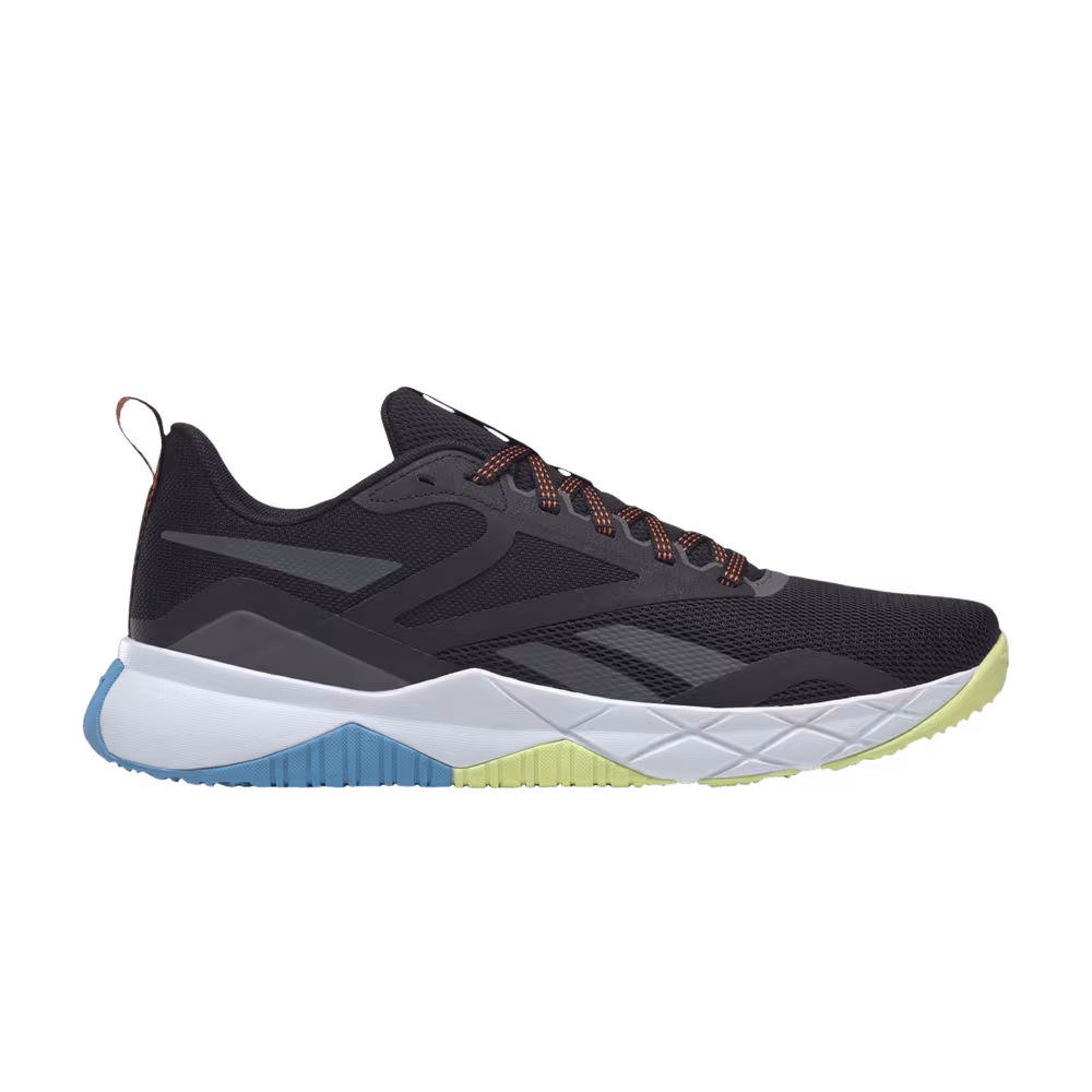 Reebok NFX Black Aqua Lime