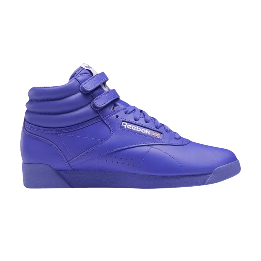 Reebok Women's Freestyle High Solar Purple