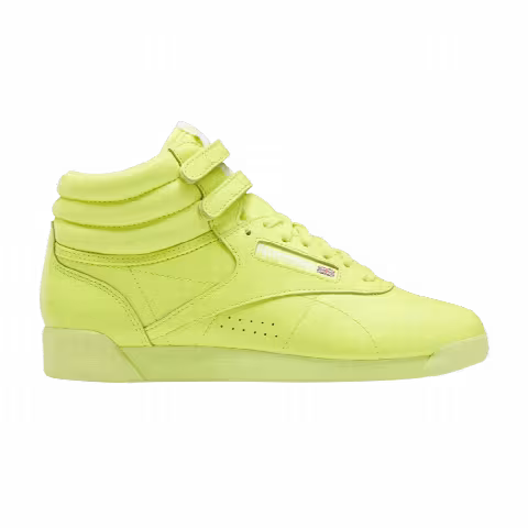 Reebok Wmns Freestyle High 'Solar Acid Yellow'