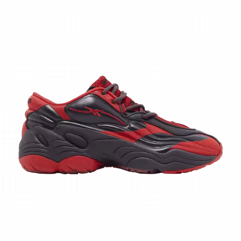 Kanghyuk x Reebok DMX Run 6 Modern LTD 'Black Onyx Red'