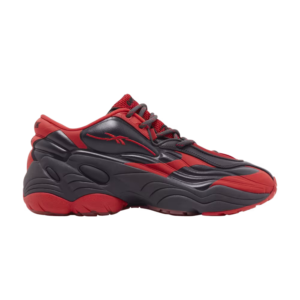 Kanghyuk x Reebok DMX Run 6 Modern LTD Black Onyx Red