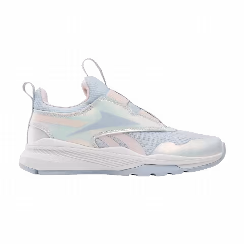 Reebok XT Sprinter Slip-On Little Kid 'Feel Good Blue Porcelain Pink'