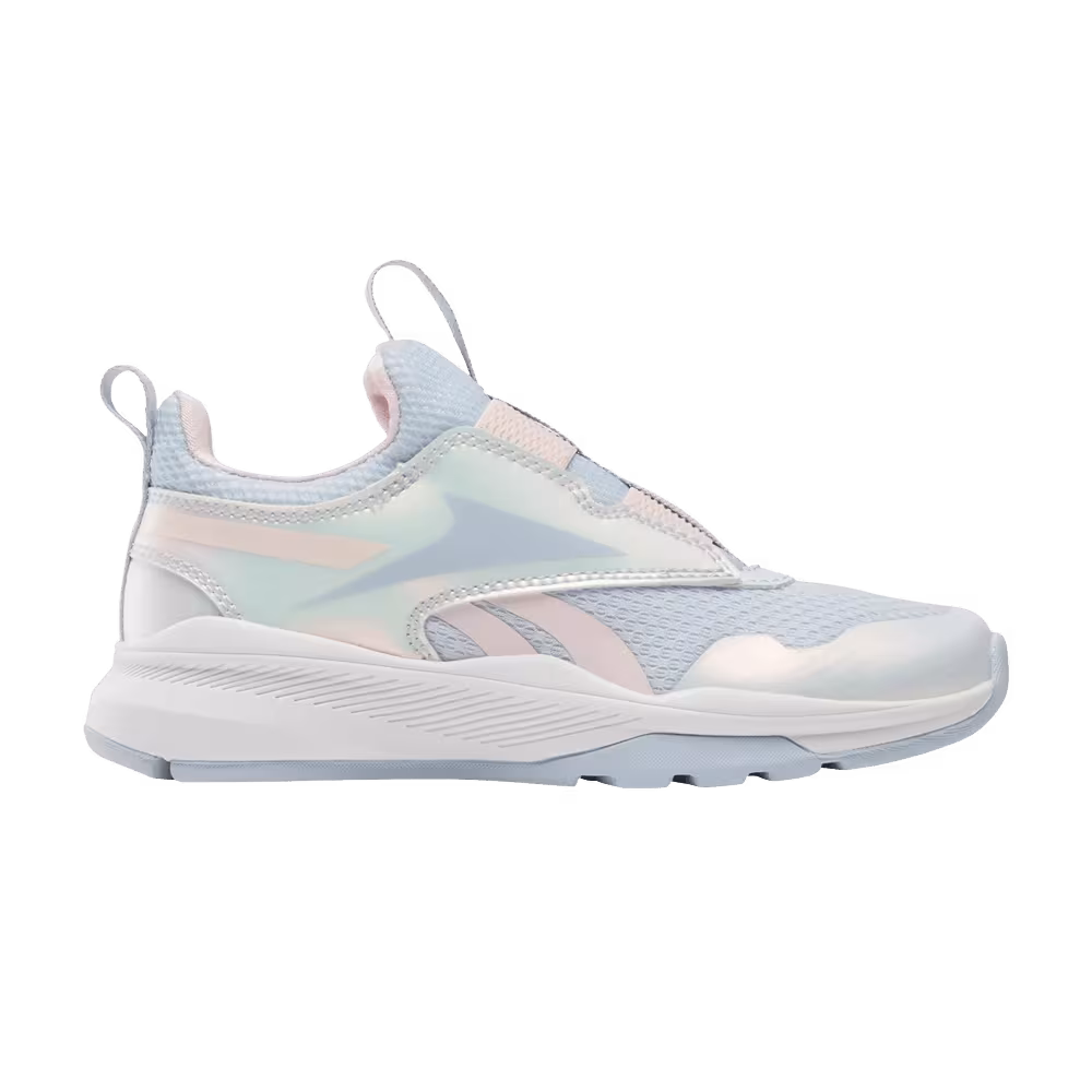 Reebok XT Sprinter Slip-On Little Kid Feel Good Blue Porcelain Pink