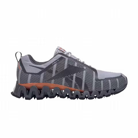 Reebok ZigWild Trail 6 'Pure Grey Smash Orange'