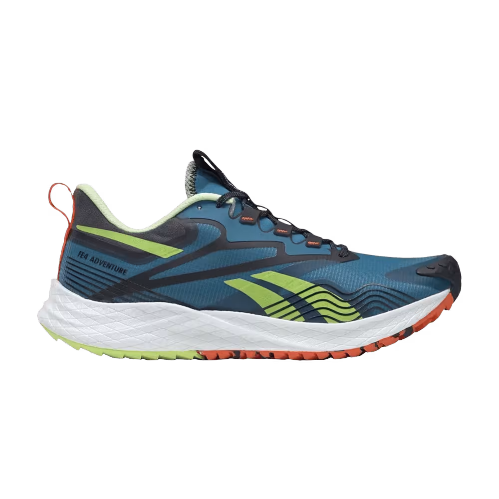 Reebok Floatride Energy 4 Adventure Steely Blue Energy Glow