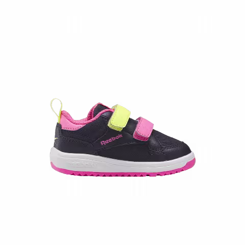 Reebok Weebok Clasp Low Infant 'Vector Navy Atomic Pink'