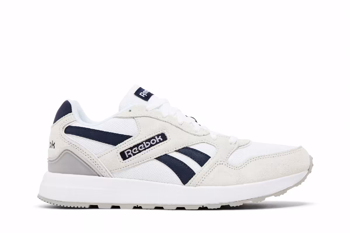Reebok GL 1000 White Vector Navy, view 2