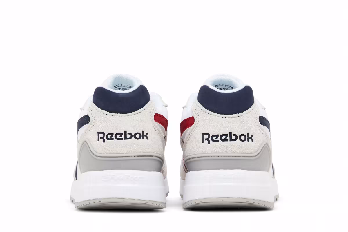 Reebok GL 1000 White Vector Navy, view 7