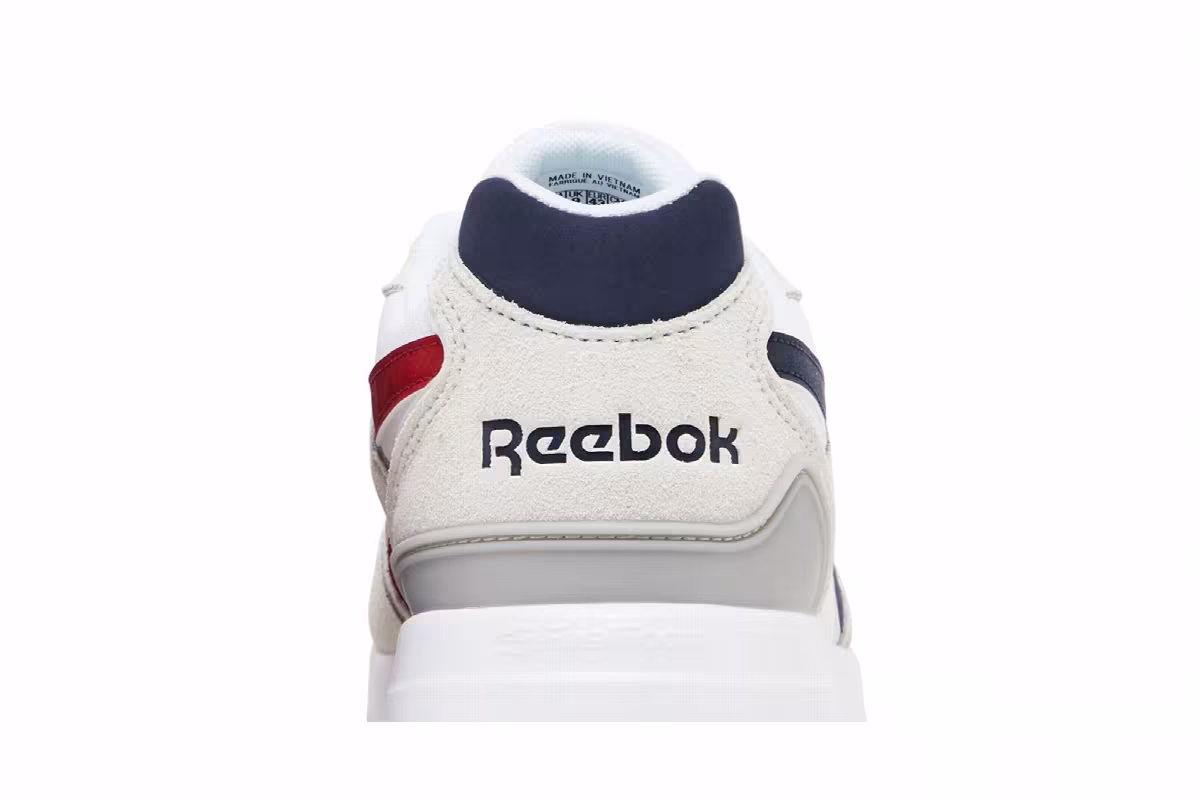 Reebok GL 1000 White Vector Navy, view 8