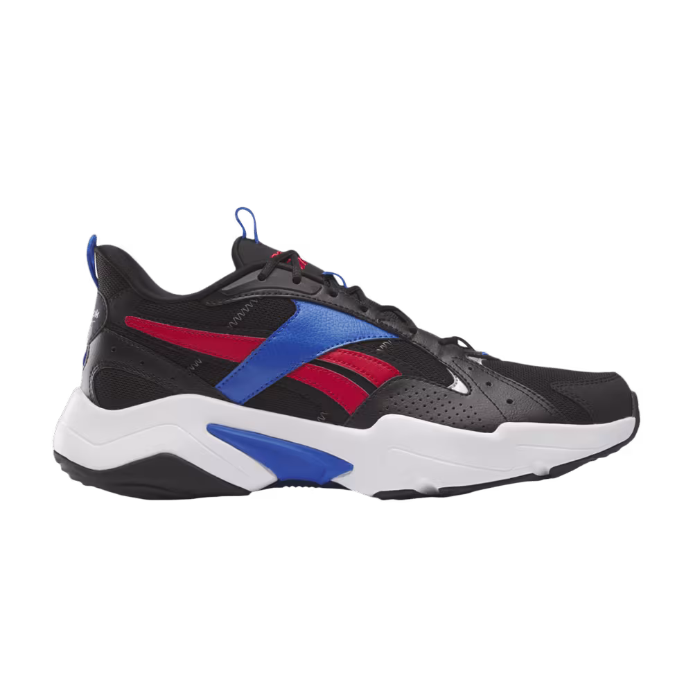 Reebok Turbo Restyle Black Blue Red