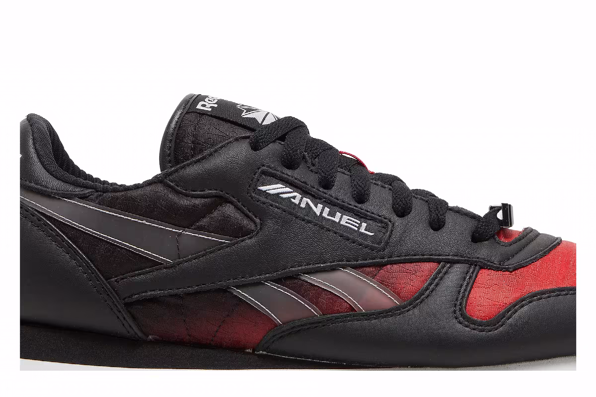Anuel AA x Reebok Classic Leather The Sky Above The Street, view 3