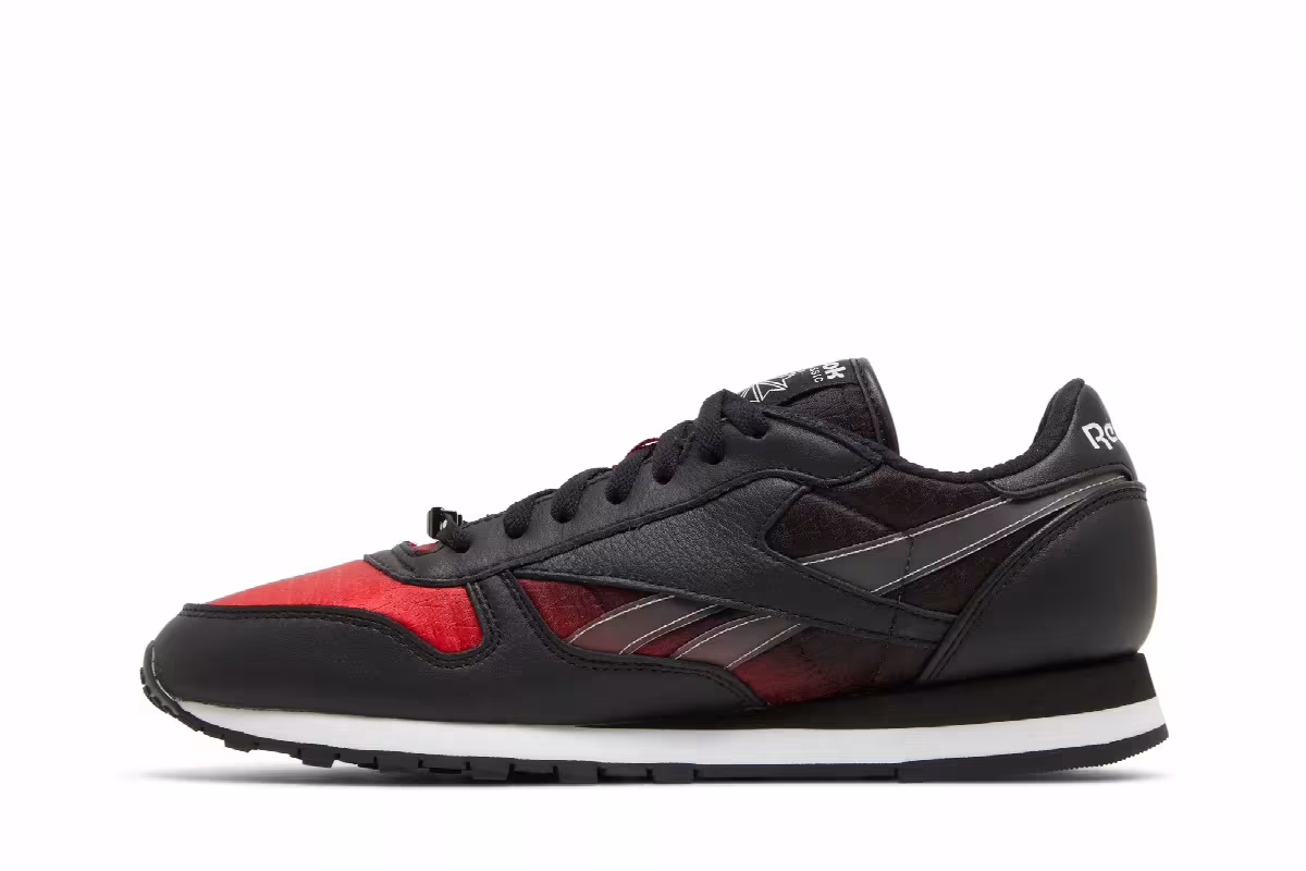 Anuel AA x Reebok Classic Leather The Sky Above The Street, view 4