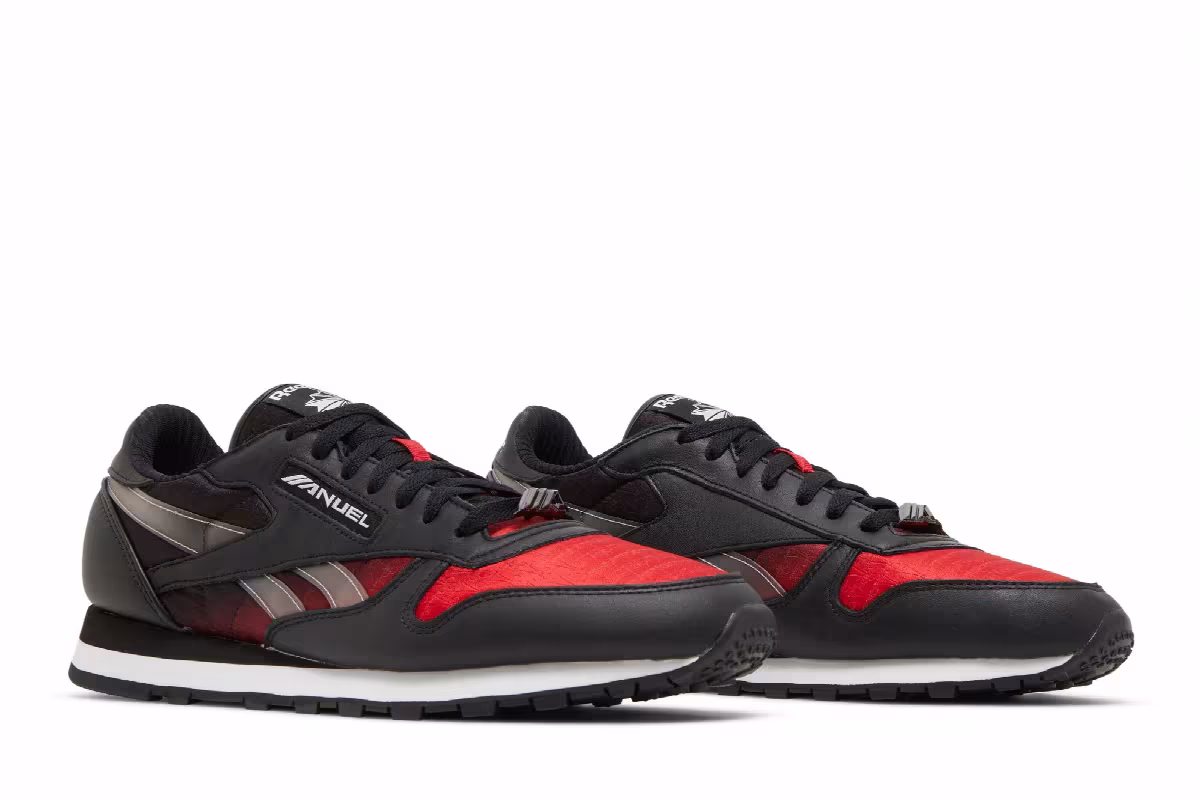 Anuel AA x Reebok Classic Leather The Sky Above The Street, view 9