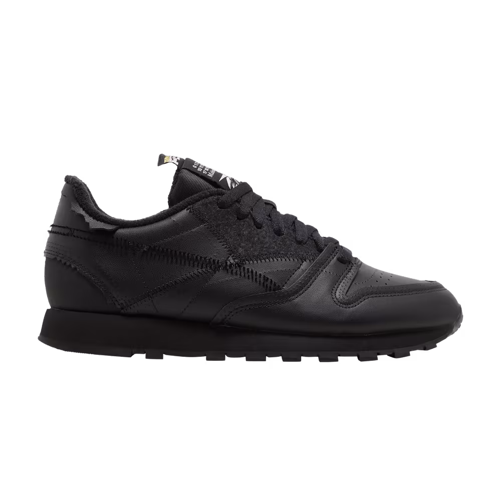 Maison Margiela x Reebok Classic Leather Memory Of - Black