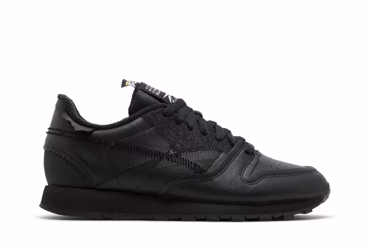 Maison Margiela x Reebok Classic Leather Memory Of - Black, view 2