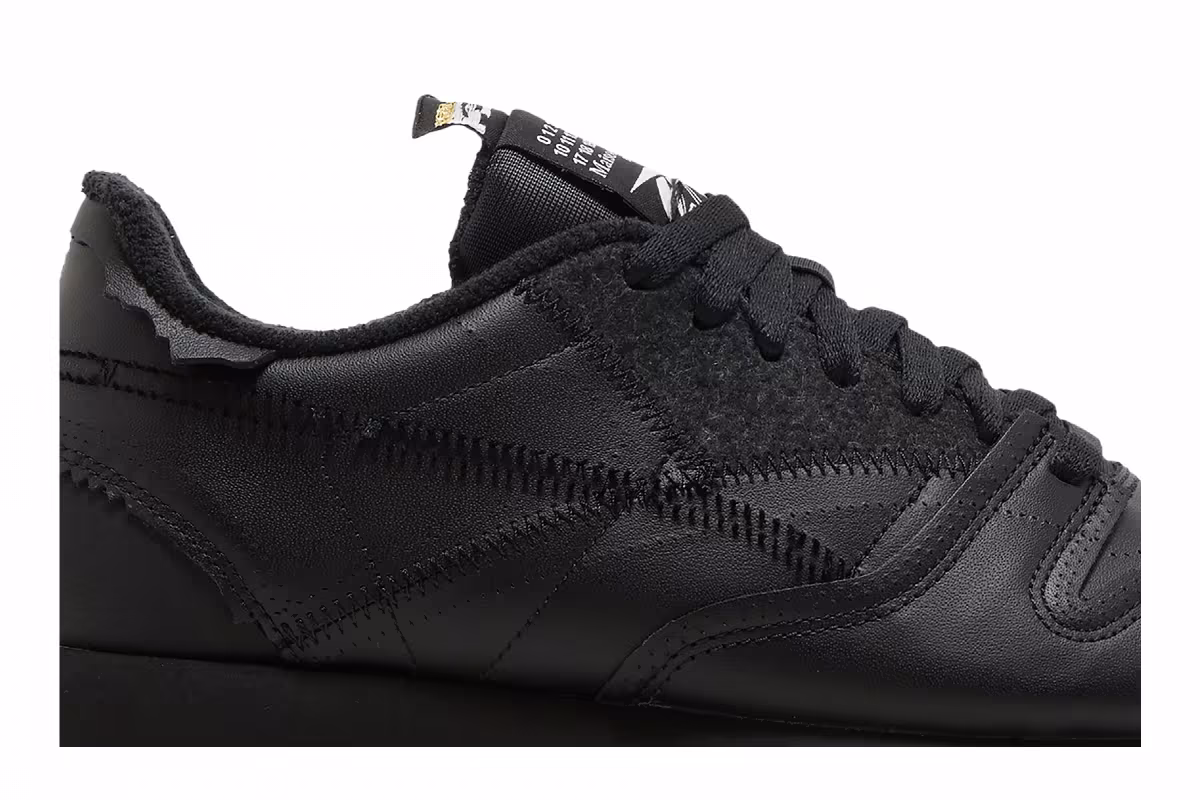 Maison Margiela x Reebok Classic Leather Memory Of - Black, view 3