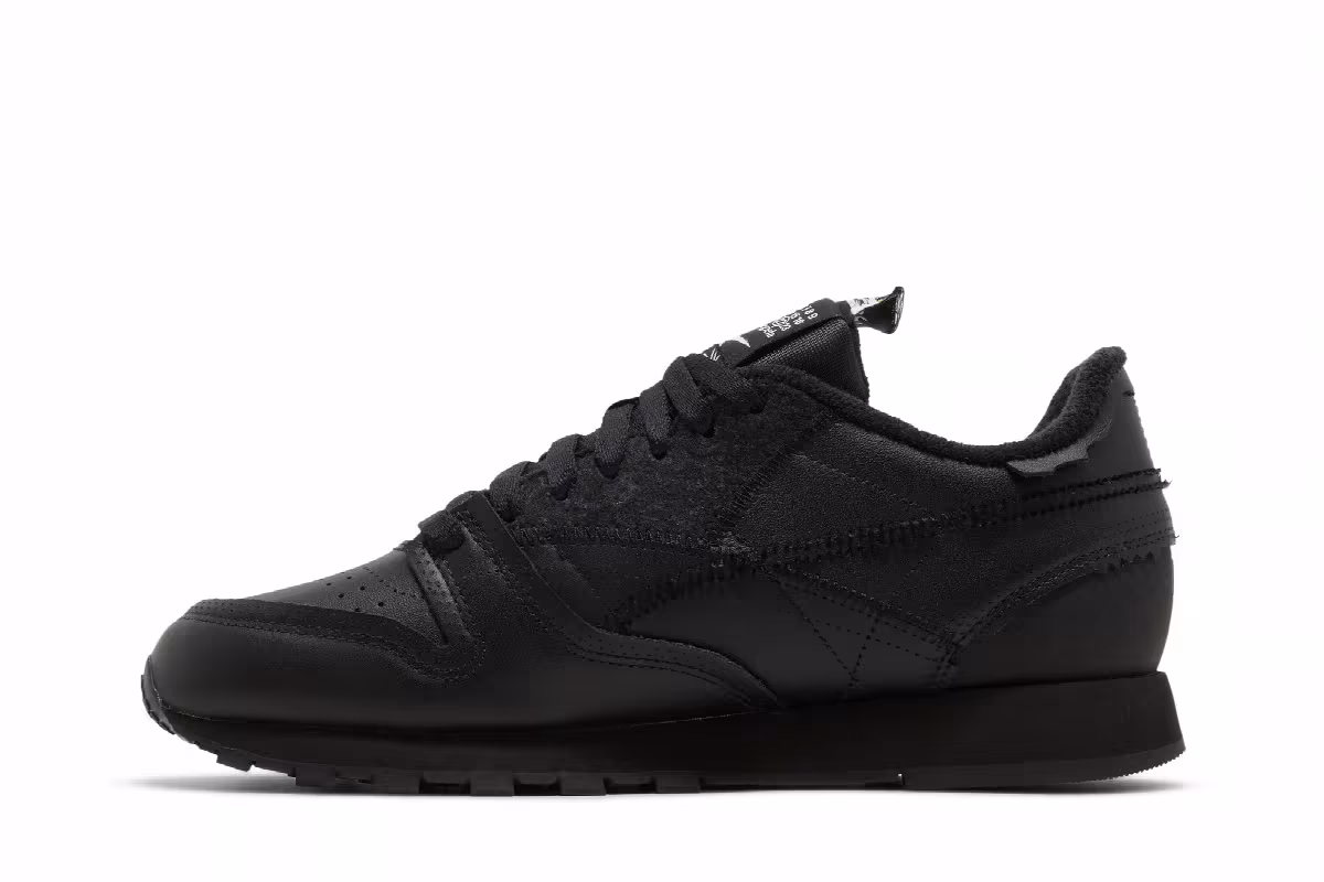 Maison Margiela x Reebok Classic Leather Memory Of - Black, view 4