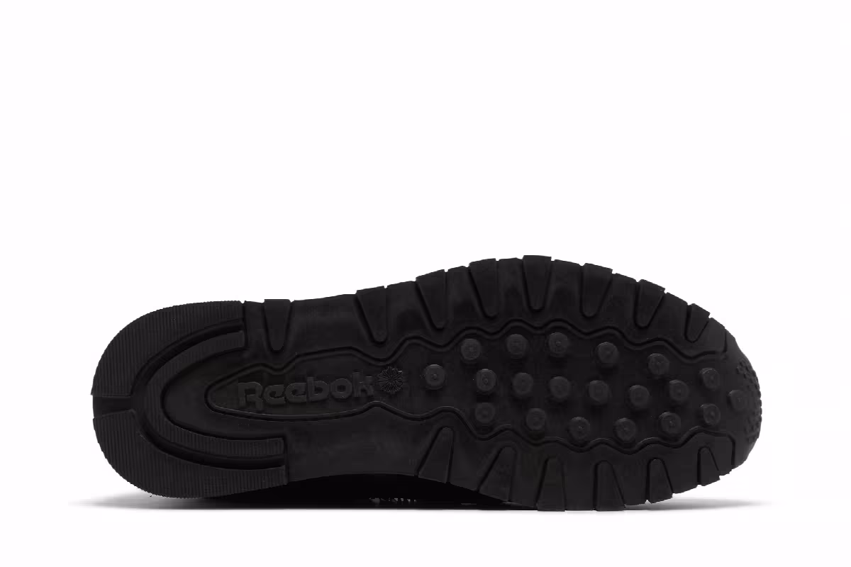 Maison Margiela x Reebok Classic Leather Memory Of - Black, view 5