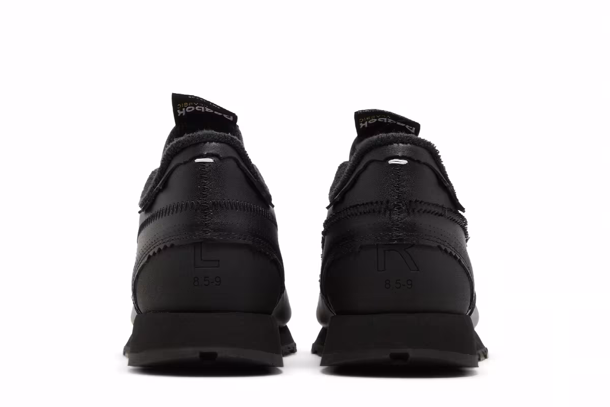Maison Margiela x Reebok Classic Leather Memory Of - Black, view 7