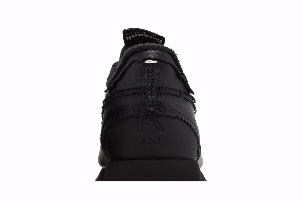 Maison Margiela x Reebok Classic Leather Memory Of - Black, view 8