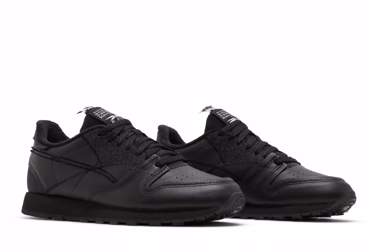 Maison Margiela x Reebok Classic Leather Memory Of - Black, view 9
