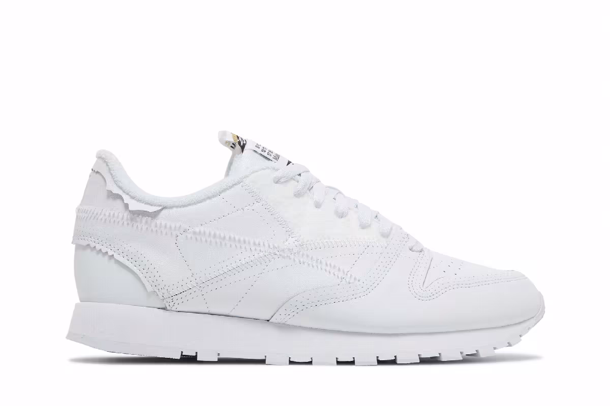 Maison Margiela x Reebok Classic Leather Memory Of - White, view 2