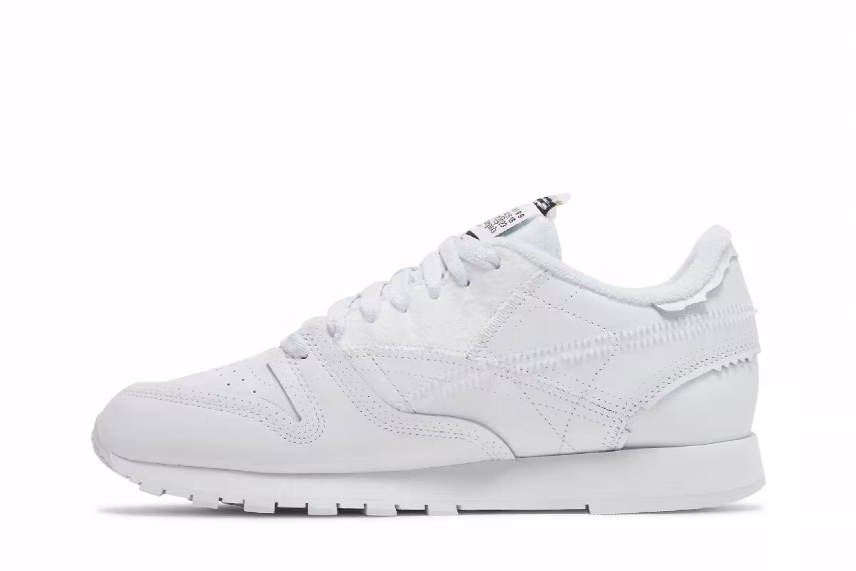 Maison Margiela x Reebok Classic Leather Memory Of - White, view 4