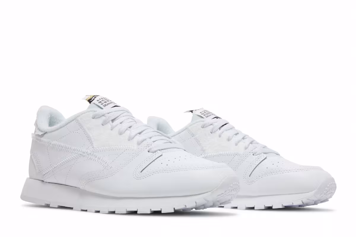 Maison Margiela x Reebok Classic Leather Memory Of - White, view 9