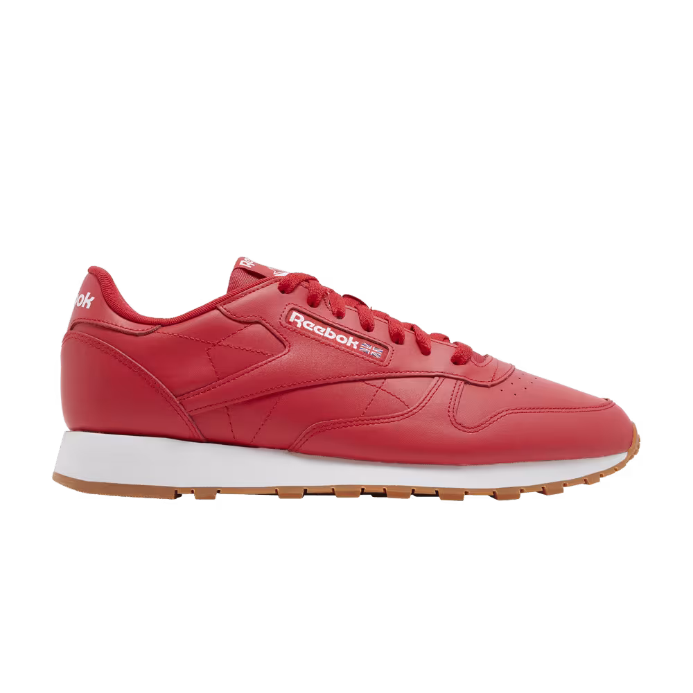 Reebok Classic Leather Vector Red Gum