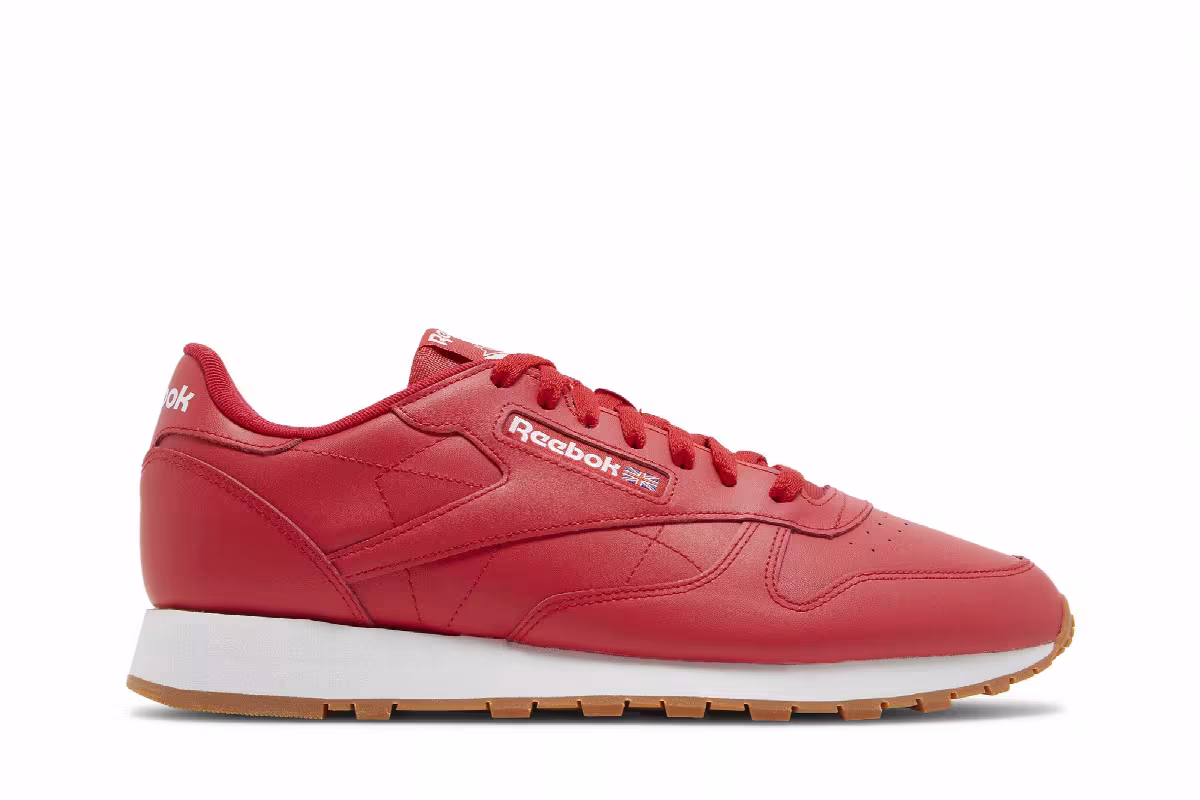 Reebok Classic Leather Vector Red Gum, view 2