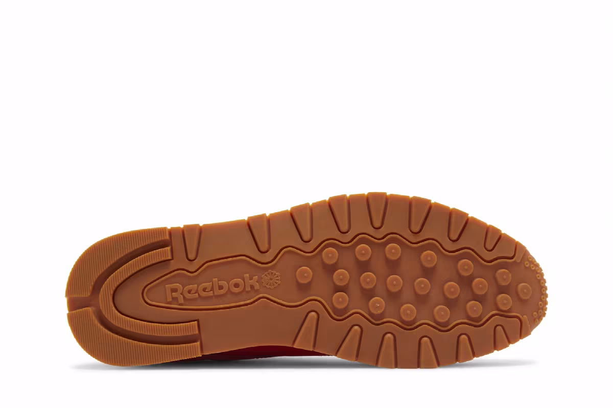 Reebok Classic Leather Vector Red Gum, view 5