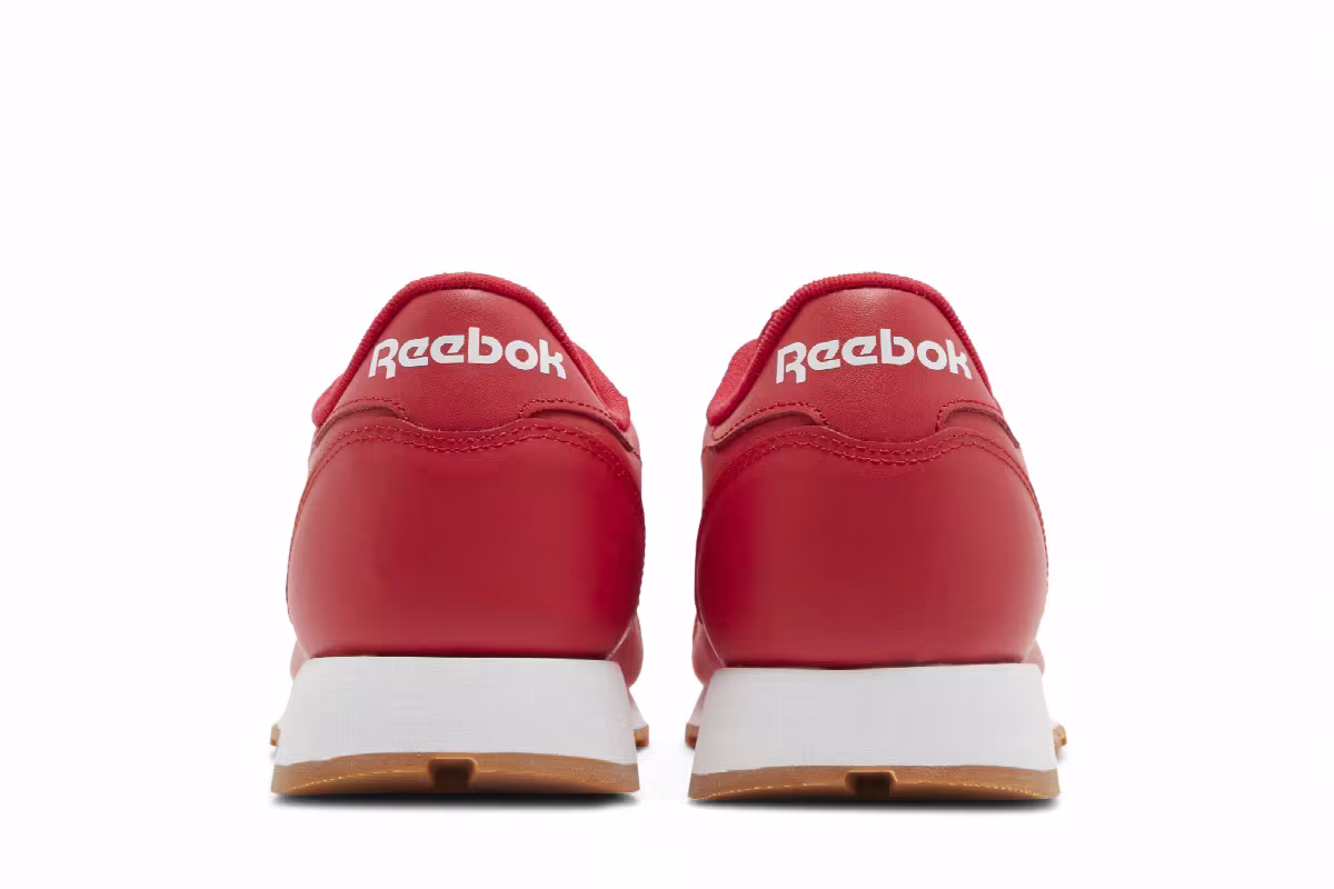 Reebok Classic Leather Vector Red Gum, view 7