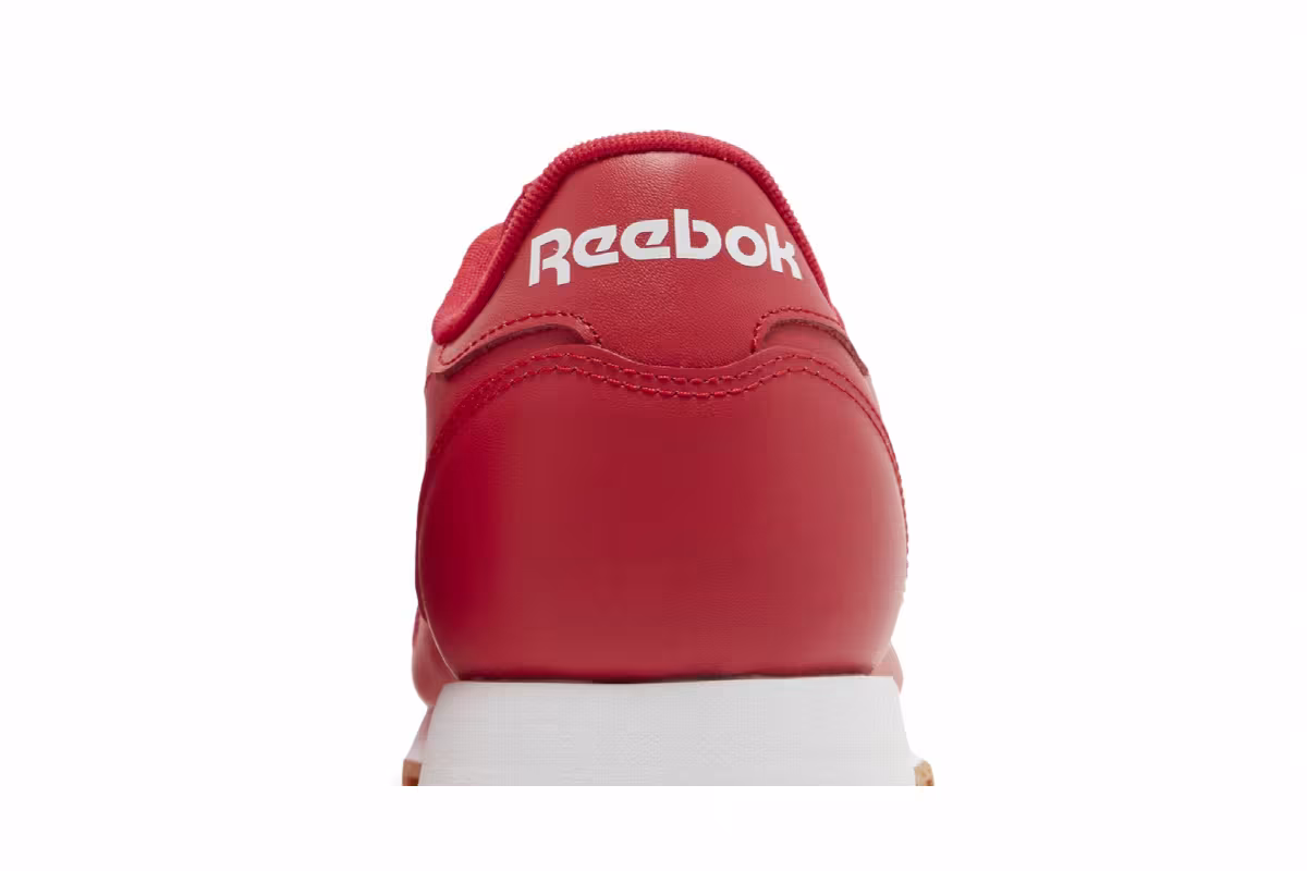 Reebok Classic Leather Vector Red Gum, view 8