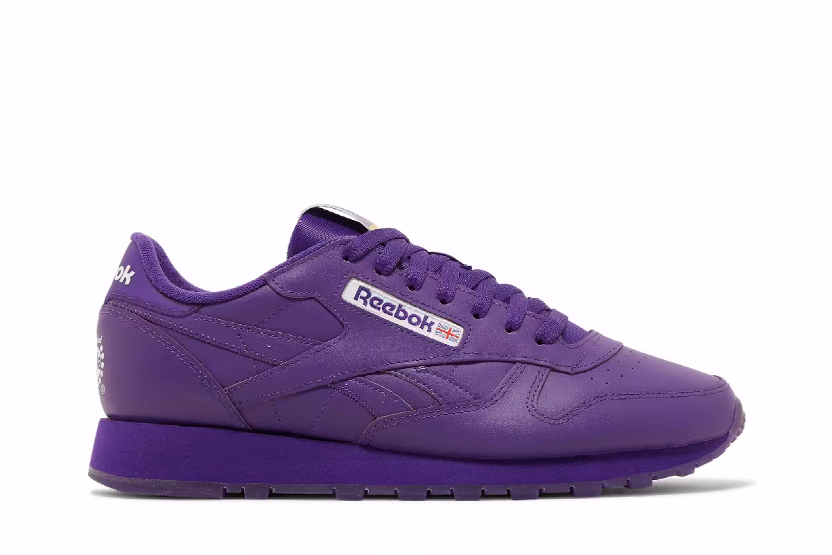 Popsicle x Reebok Classic Leather Purple Emperor, view 2