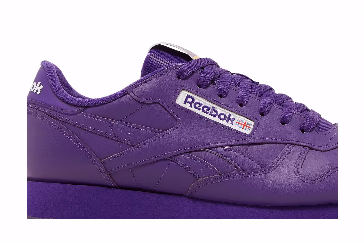 Popsicle x Reebok Classic Leather Purple Emperor, view 3