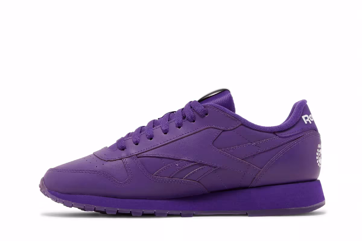Popsicle x Reebok Classic Leather Purple Emperor, view 4