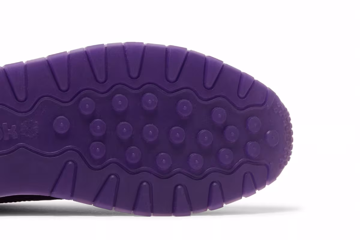 Popsicle x Reebok Classic Leather Purple Emperor, view 6