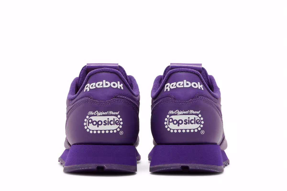 Popsicle x Reebok Classic Leather Purple Emperor, view 7