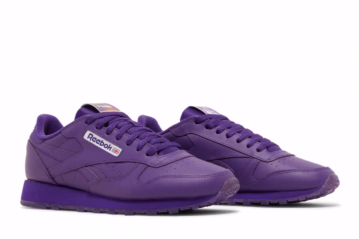 Popsicle x Reebok Classic Leather Purple Emperor, view 9