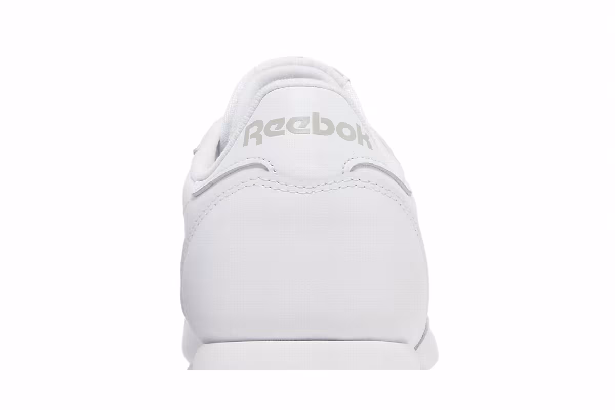 Reebok Classic Leather White Grey Gum, view 8