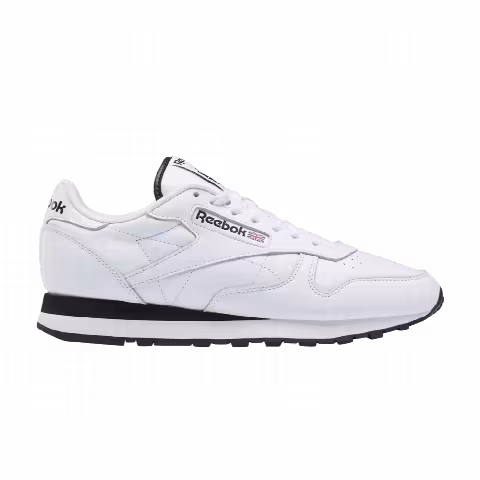 Reebok Classic Leather 'White Black'