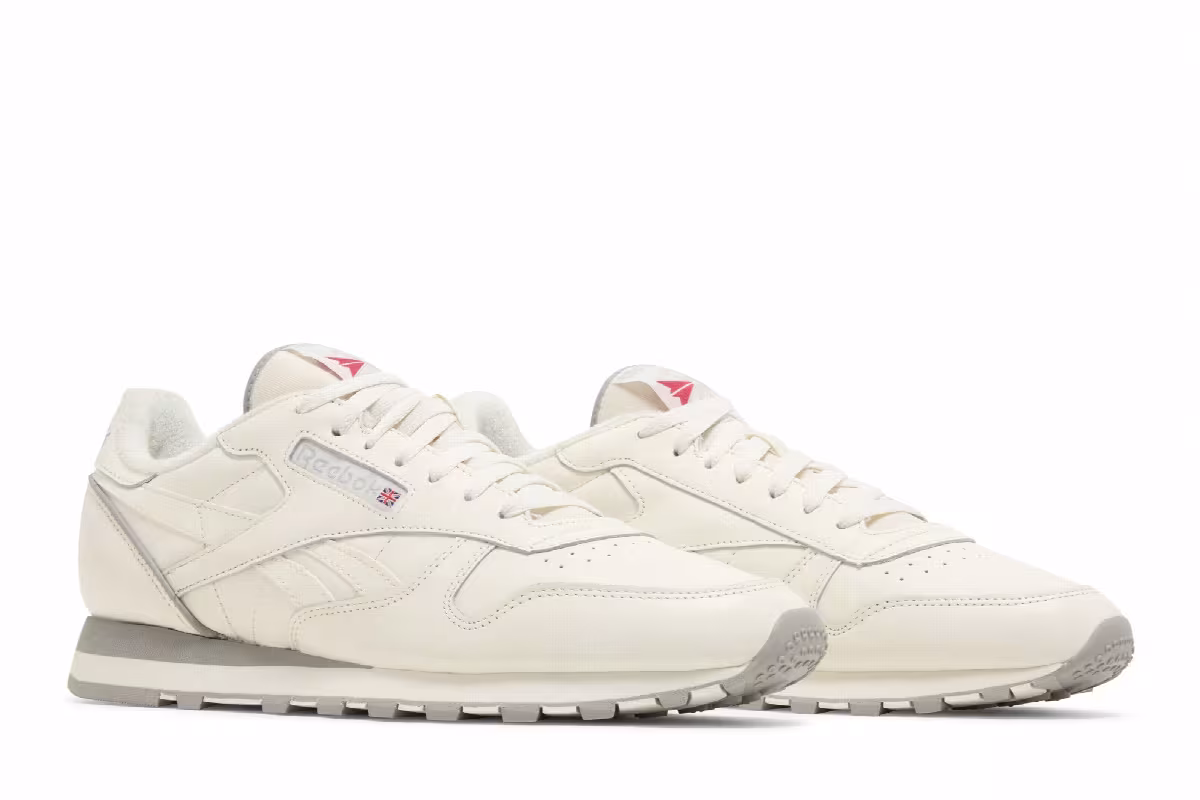 Reebok Classic Leather 1983 Vintage Chalk Grey, view 9
