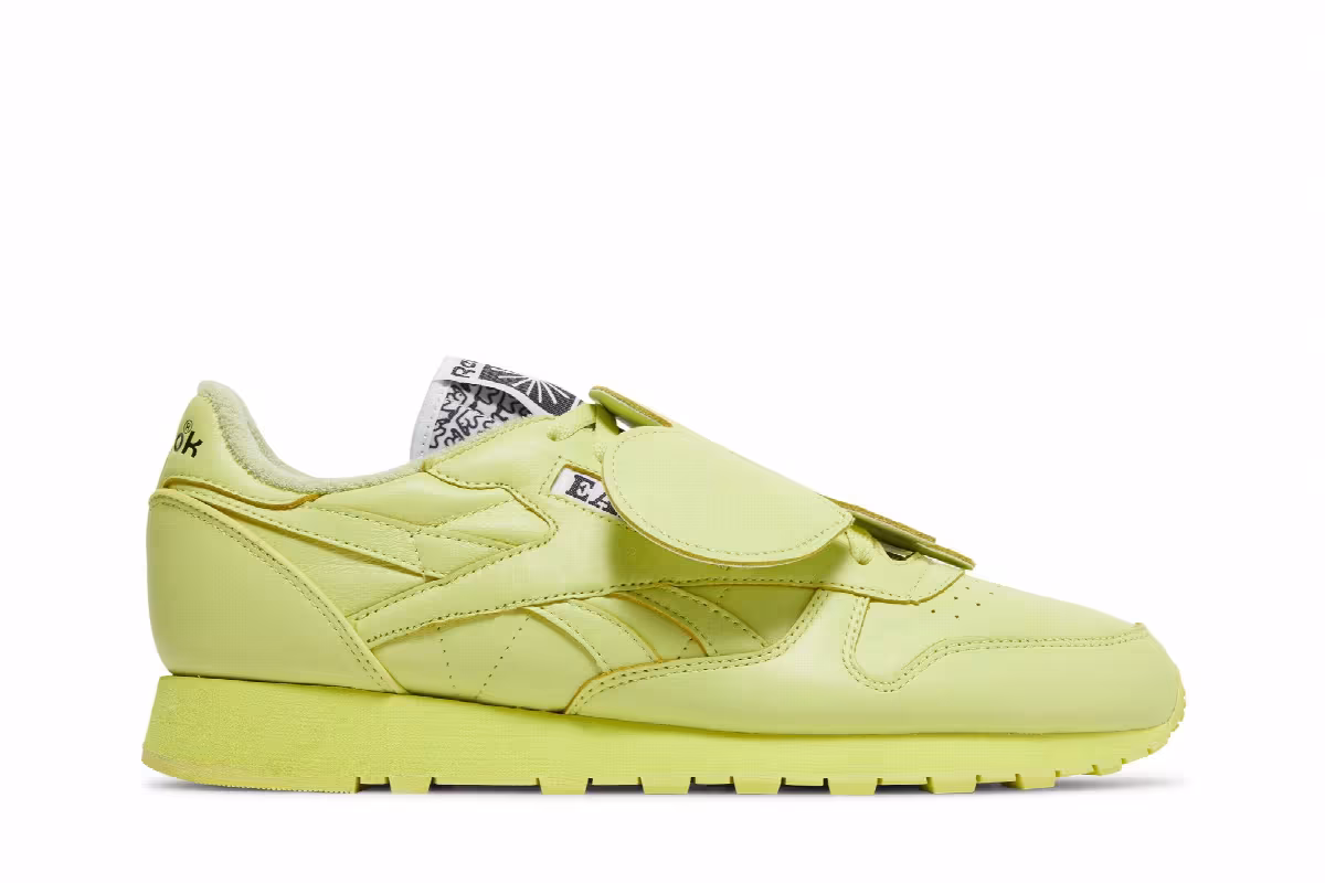 Eames Office x Reebok Classic Leather Eames Elephant - Cool Aloe, view 2